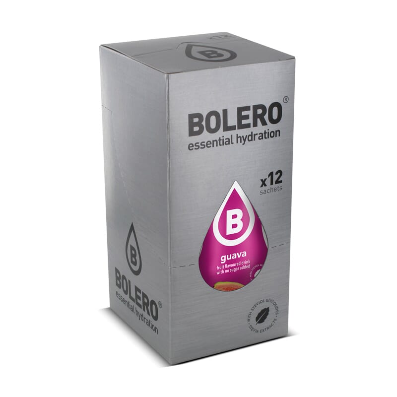 BOLERO GUAYABA (CON STEVIA) 12 Sobres de 9g 