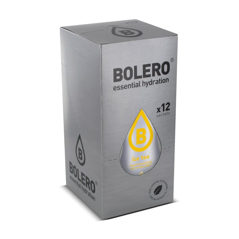 BOLERO TE HELADO LIMON (CON STEVIA) 12 Sobres de 9g 