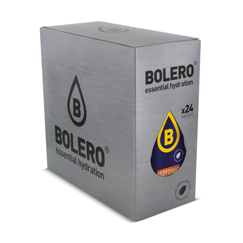 Bolero Isotónico Naranja con Stevia ideal para los deportistas.