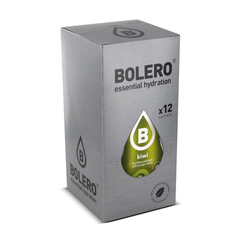 BOLERO KIWI (CON STEVIA) 12 Sobres de 9g 