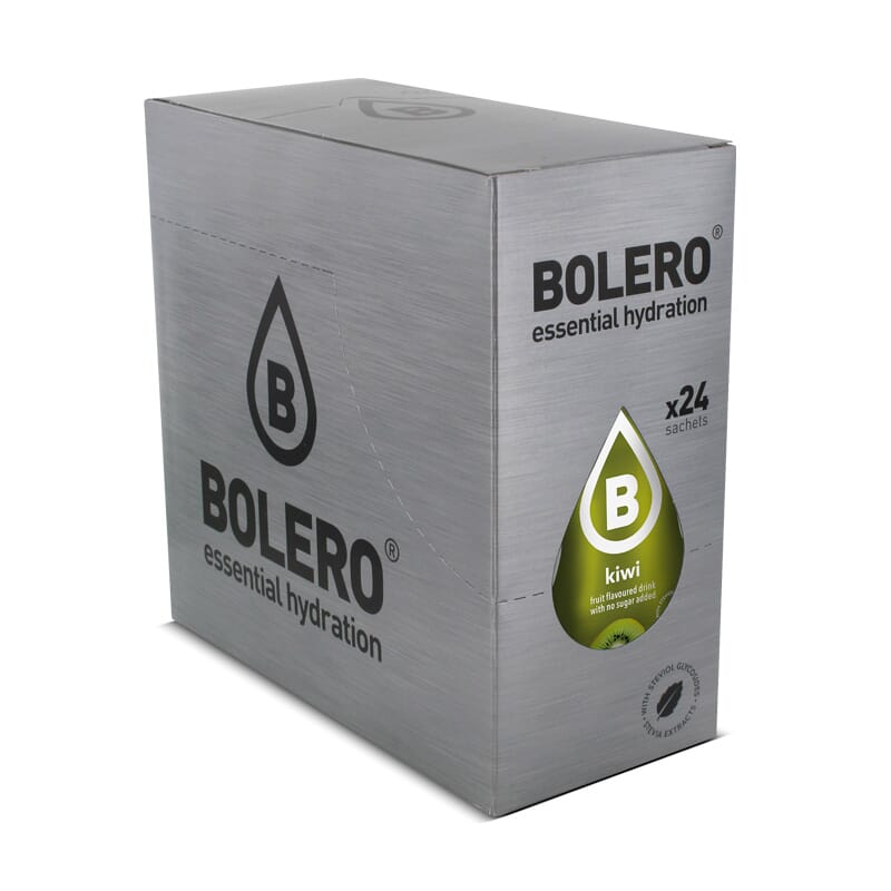 BOLERO KIWI (CON STEVIA) 24 Sobres de 9g