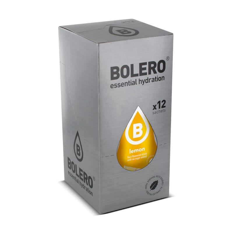 BOLERO LIMON (CON STEVIA) 12 Sobres de 9g 