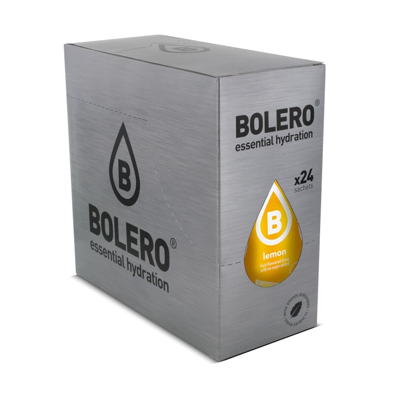 BOLERO LIMON (CON STEVIA) 24 Sobres de 9g