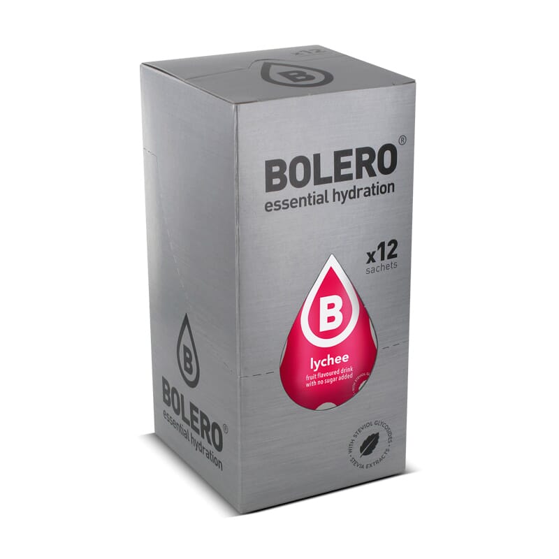 BOLERO LICHI (CON STEVIA) 12 Sobres de 9g 