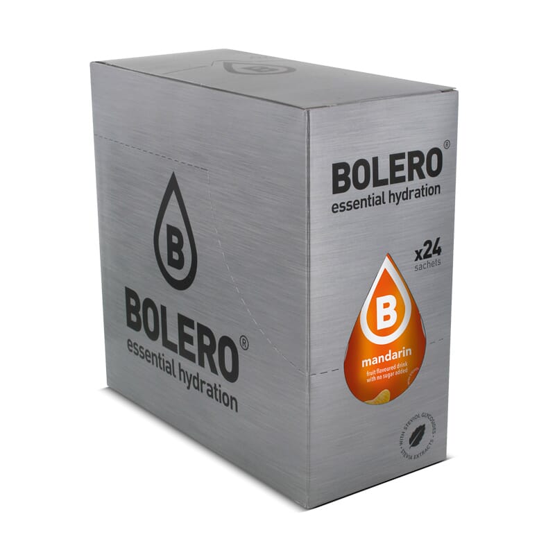 BOLERO MANDARINA (CON STEVIA) 24 Sobres de 9g