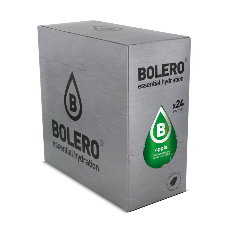 BOLERO MANZANA (CON STEVIA) 24 Sobres de 9g