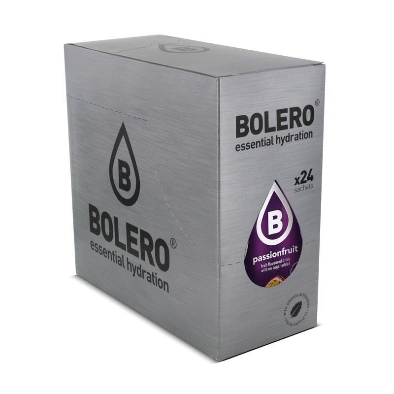 BOLERO MARACUYA (CON STEVIA) 24 Sobres de 9g