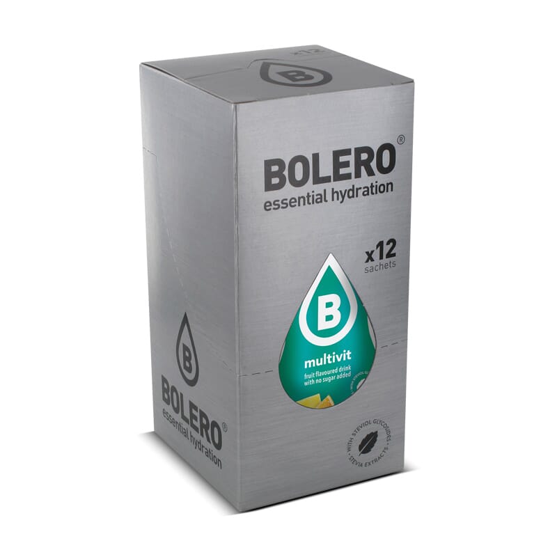 BOLERO MULTIVITAMINAS (CON STEVIA) 12 Sobres de 9g 