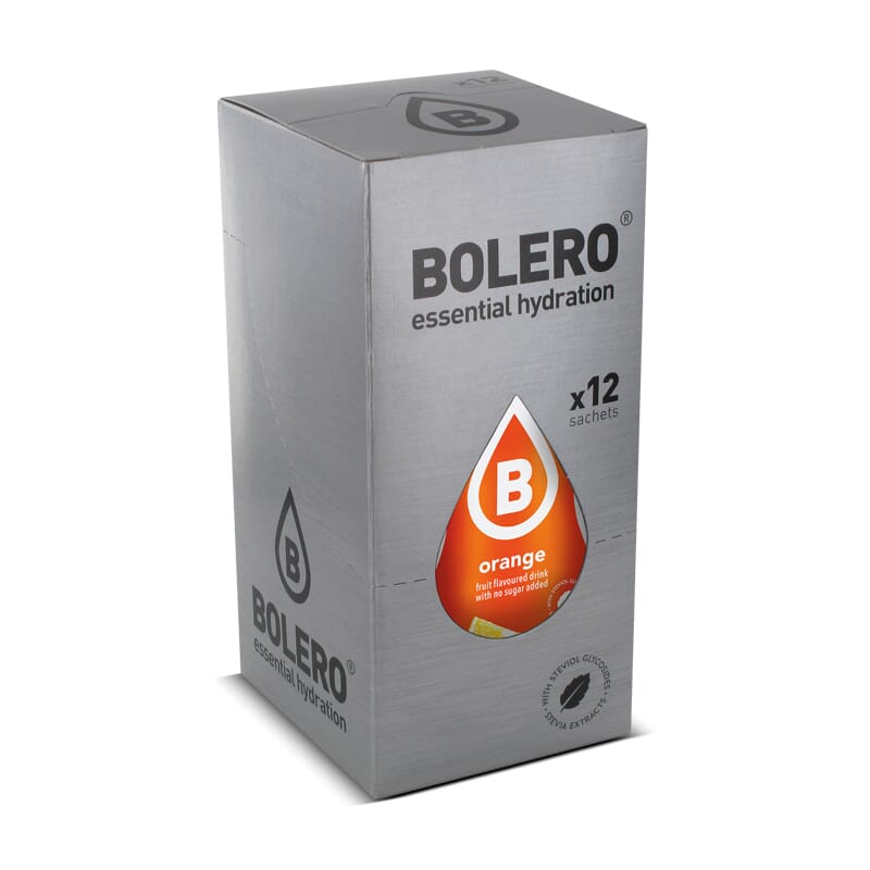 BOLERO NARANJA (CON STEVIA) 12 Sobres de 9g 