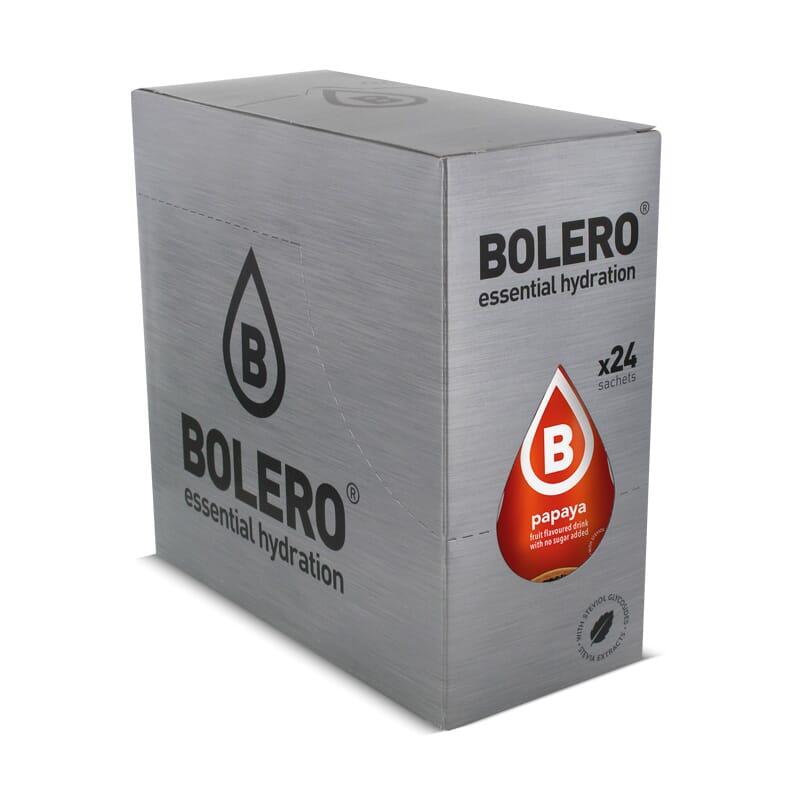 BOLERO PAPAYA (CON STEVIA) 24 Sobres de 9g