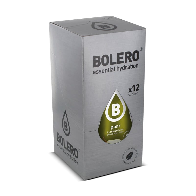 BOLERO PERA (CON STEVIA) 12 Sobres de 9g