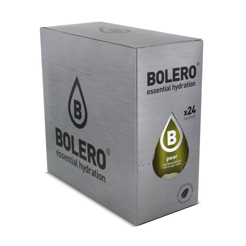 BOLERO PERA (CON STEVIA) 24 Sobres de 9g