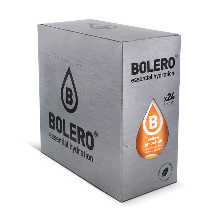 BOLERO POMELO AMARILLO (CON STEVIA) 24 Sobres de 9g 