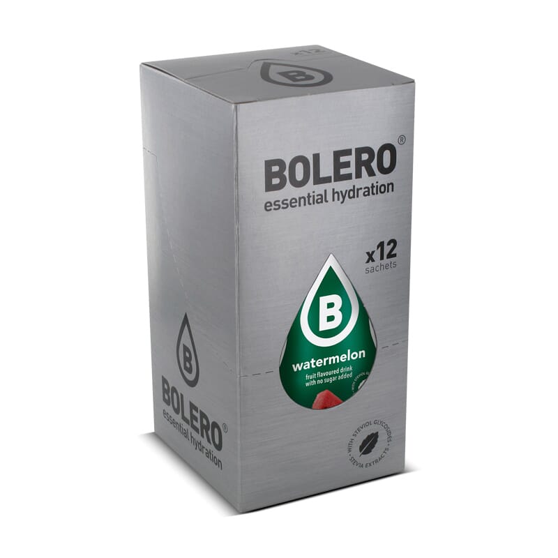 BOLERO SANDIA (CON STEVIA) 12 Sobres de 9g 