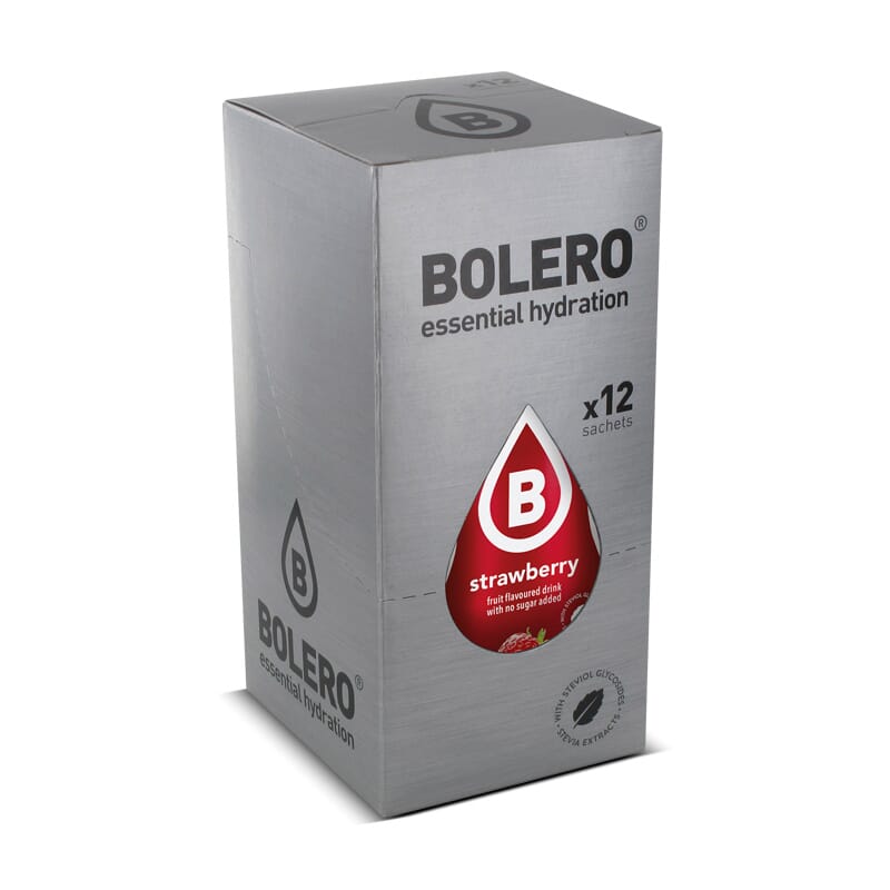 BOLERO FRESA (CON STEVIA) 12 Sobres de 9g 