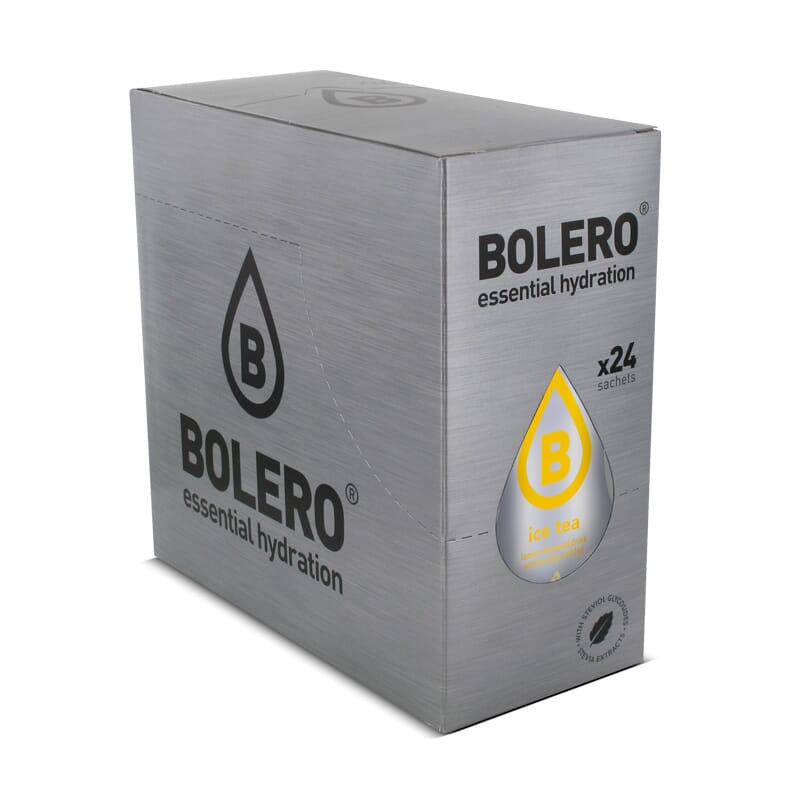 BOLERO TE HELADO LIMON (CON STEVIA) 24 Sobres de 9g