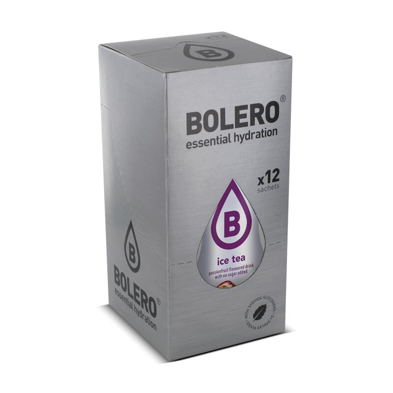 BOLERO TE HELADO MARACUYA (CON STEVIA) 12 Sobres de 9g 