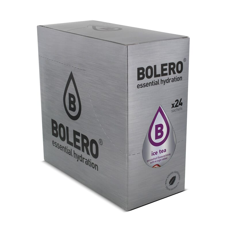 BOLERO TE HELADO MARACUYA (CON STEVIA) 24 Sobres de 9g