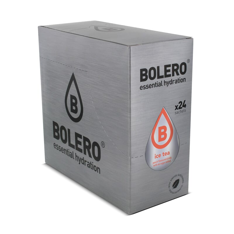 BOLERO TE HELADO MELOCOTON (CON STEVIA)     8g 24 Sobres