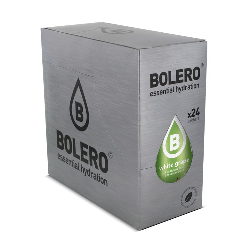 BOLERO UVA BLANCA (CON STEVIA) 24 Sobres de 9g