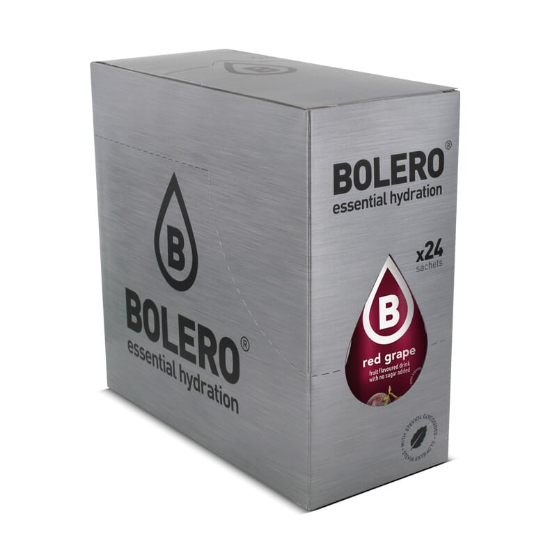 BOLERO UVA ROJA (CON STEVIA) 24 Sobres de 9g