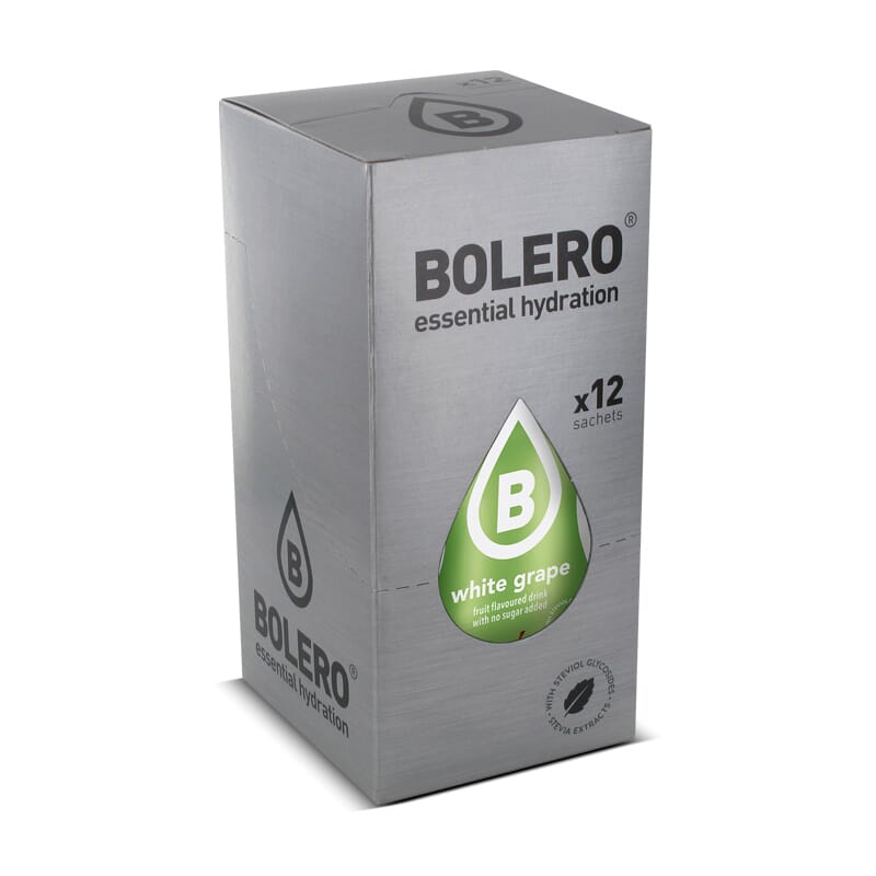 BOLERO UVA BLANCA (CON STEVIA) 12 Sobres de 9g 