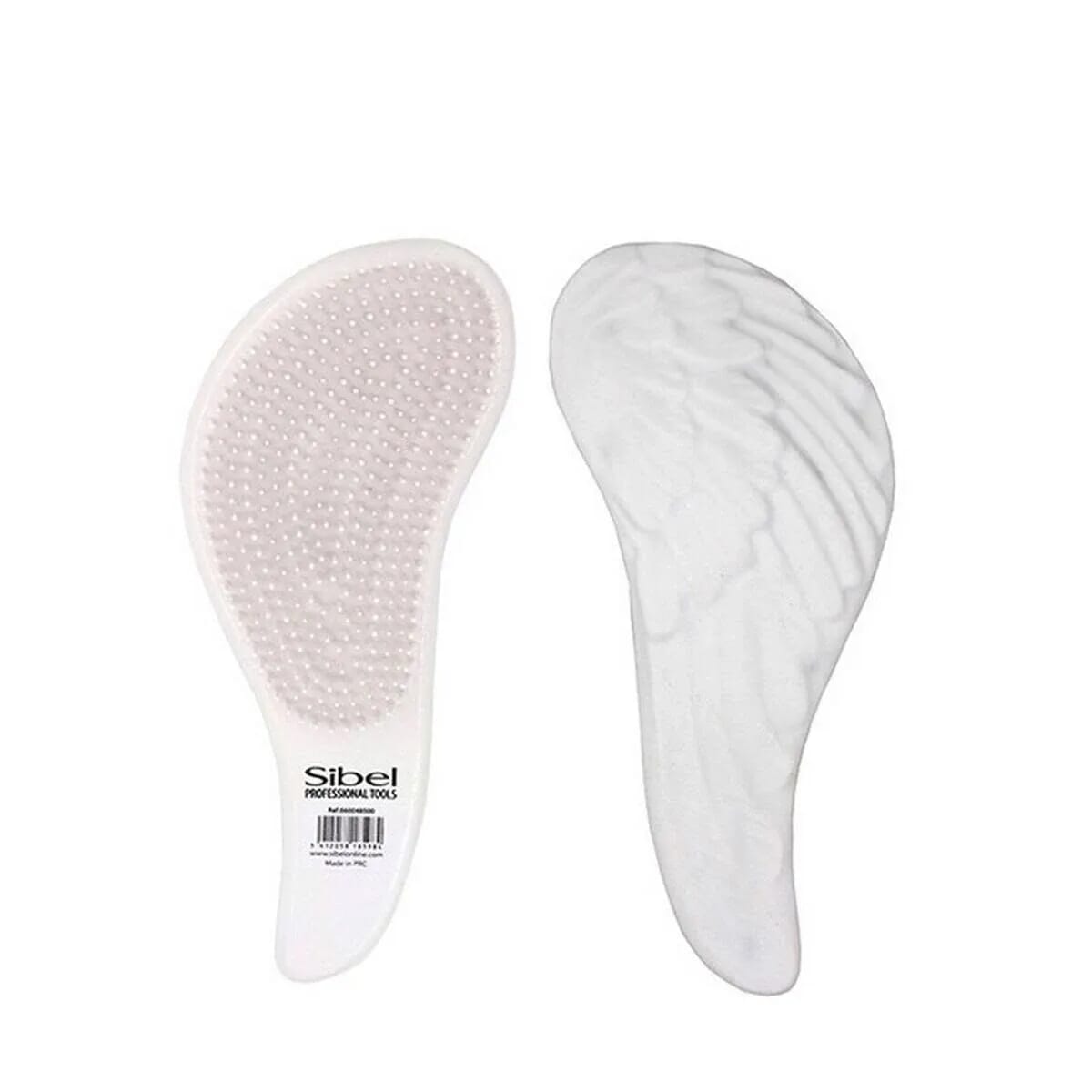 Cepillo Sibel Mini D-meli-melo Alas De Angel Blanco
