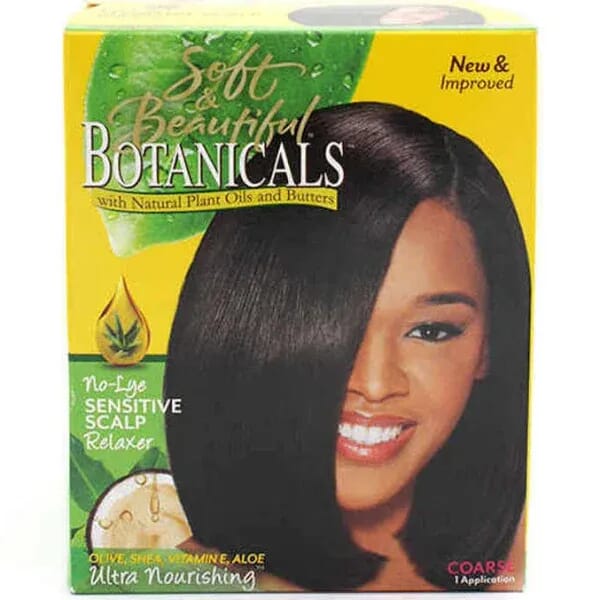 Botanicals Relaxer Kit Coarse