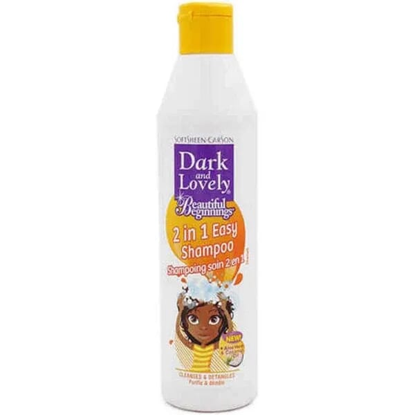 Dark & Lovely Beautiful Beginnings 2 In 1 Champú /Acondicionador 250 ml