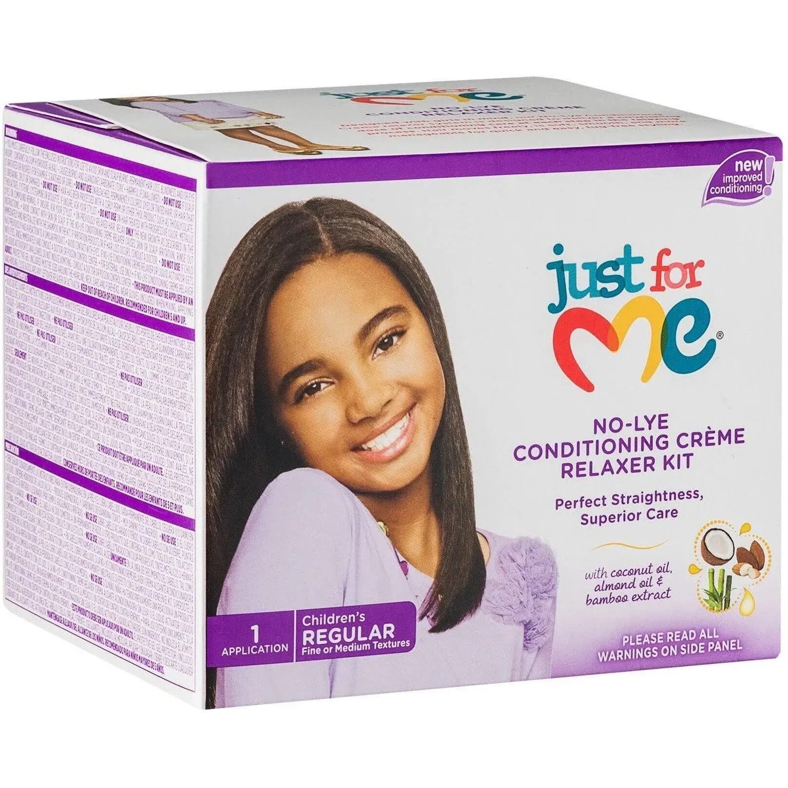 Just For Me Relaxer Kit Regular