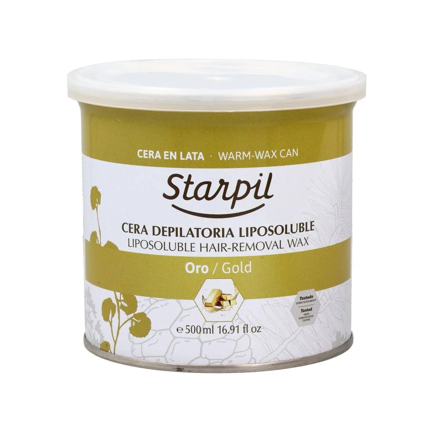 Liposoluble Cera Lata Oro Gold 500 ml