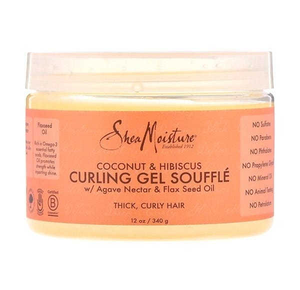 Shea Moisture Coconut & Hibiscus Curl Gel Soufflé 340g