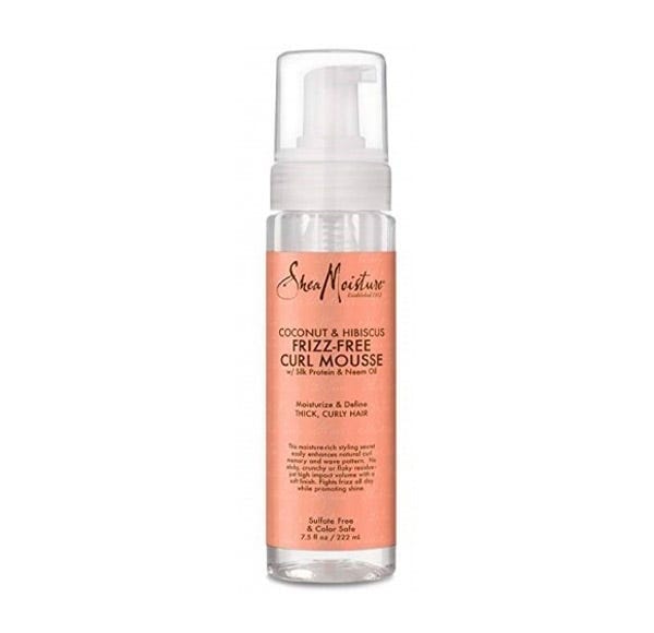 Shea Moisture Coconut & Hibiscus Curl Mousse 220 ml