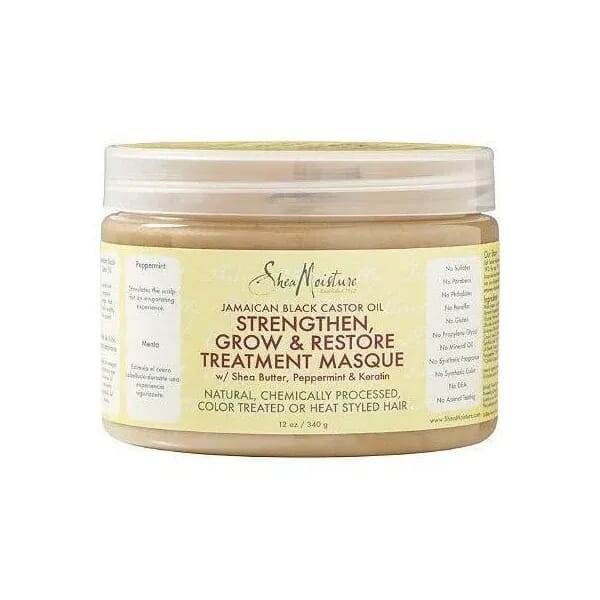 Shea Moisture Jamaican Black Castor Oil Mascarilla 340g