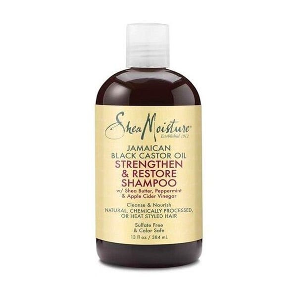 Shea Moisture Jamaican Black Castor Oil Shampoo 384 ml