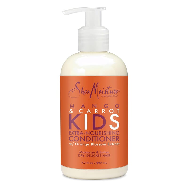 Shea Moisture Mango & Carrot Kids Detangler Acondicionador 236 ml