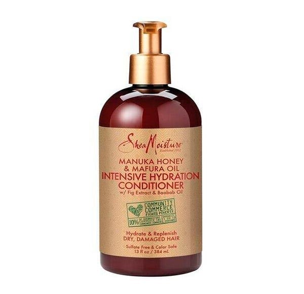 Shea Moisture Manuka Honey & Mafura Oil Hidratación Intensiva Acondicionador 384 ml