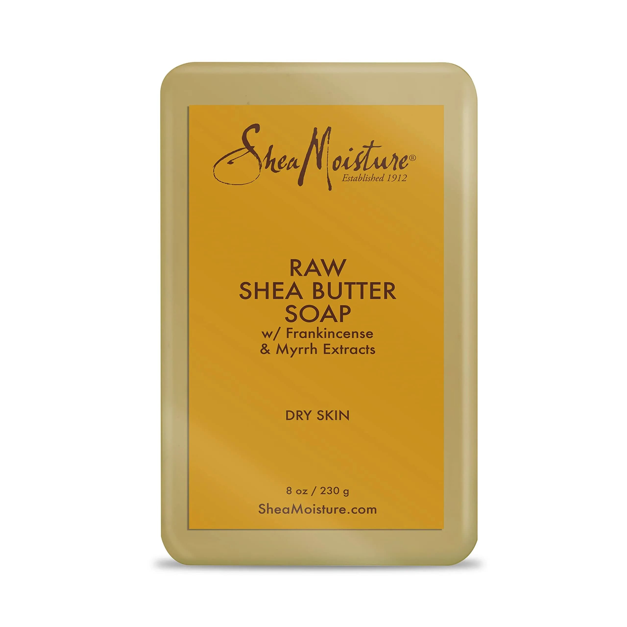 Shea Moisture Raw Shea Butter Bar Soap 230g