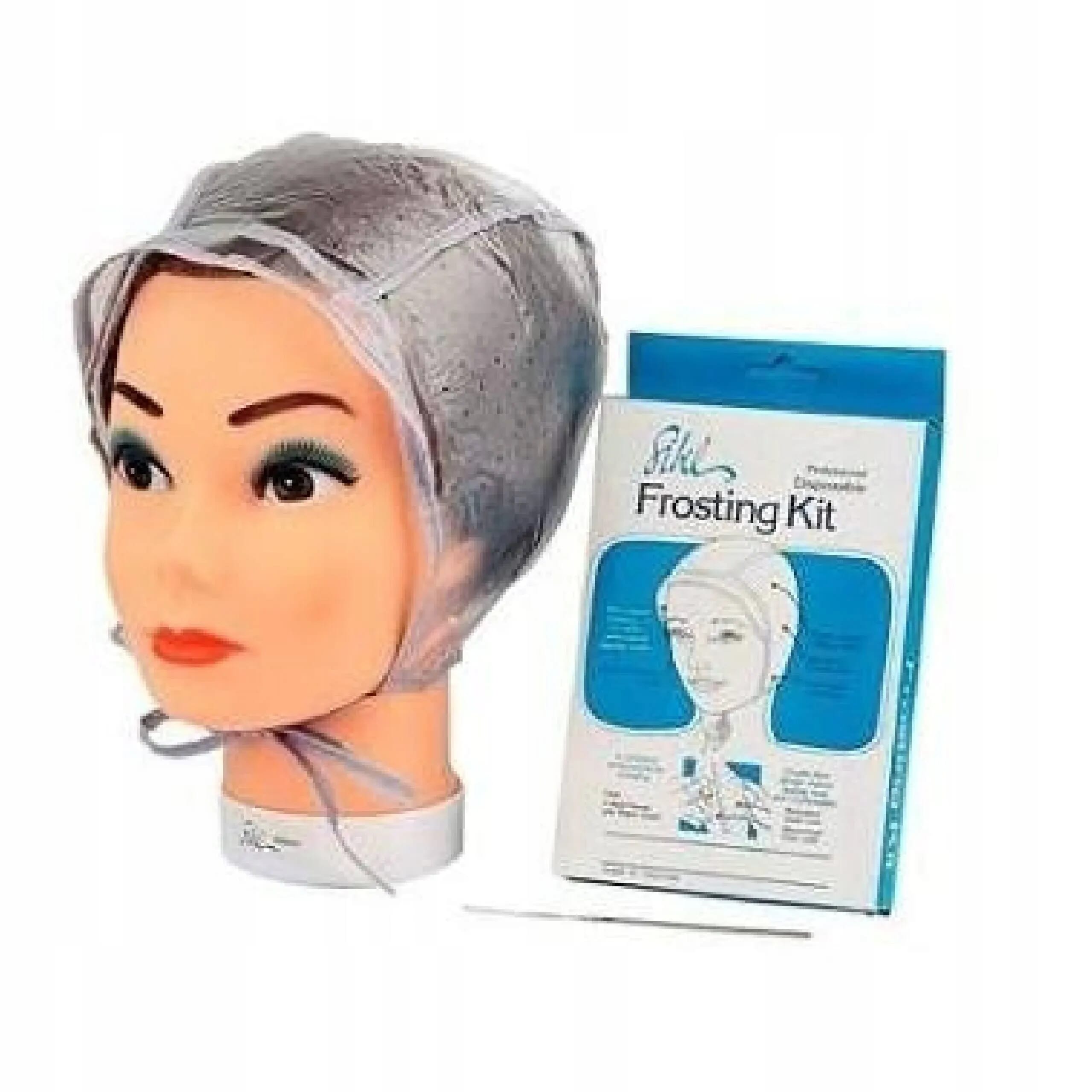 Sibel Frosting Kit Gorro Mechas Con Gancho 5 Unità