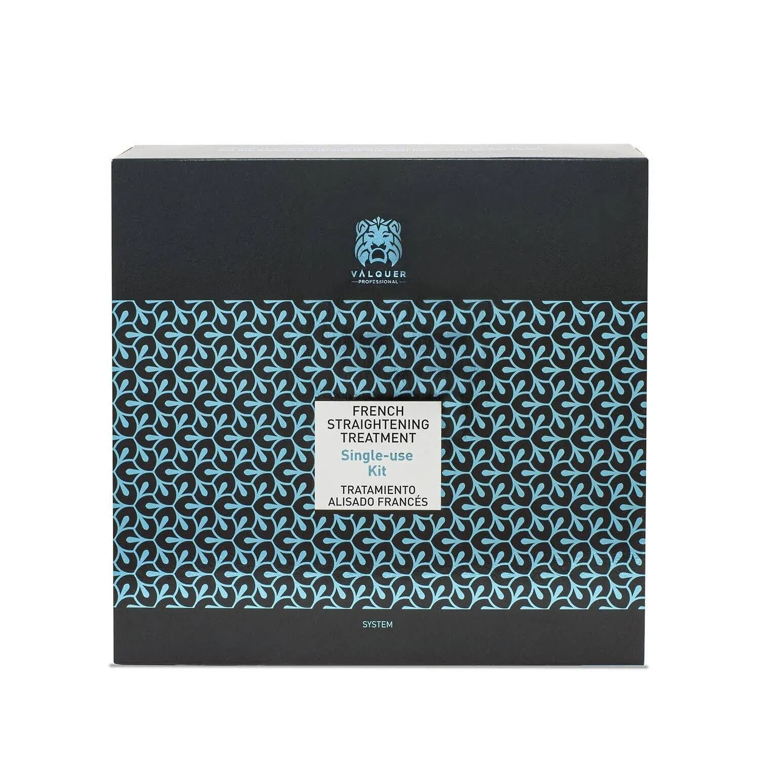 Alisado Frances Tratamiento Single-Use Kit