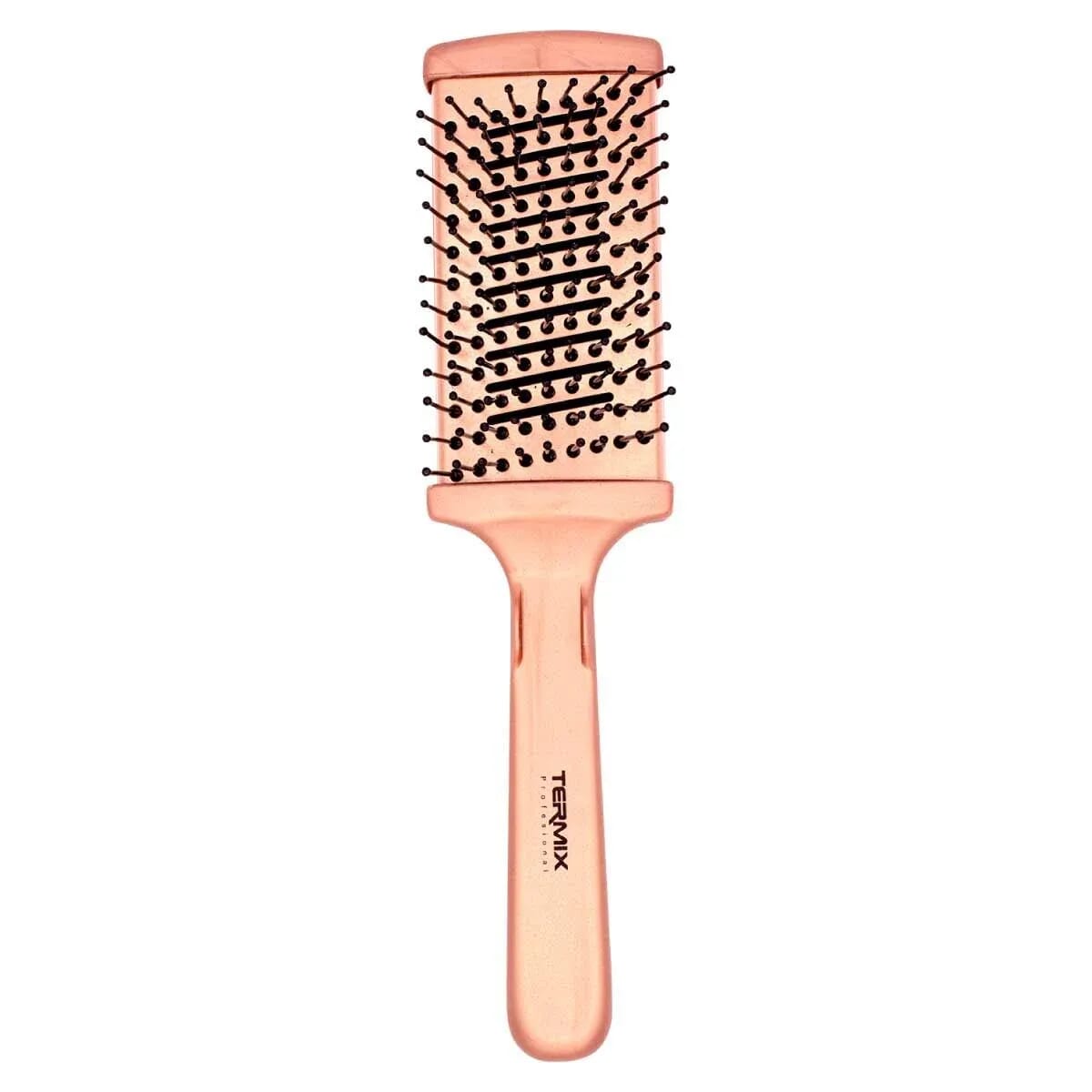 Gold Rose Cepillo de Pelo Plano Térmico