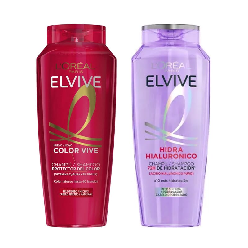 Champú Elvive 400 ml