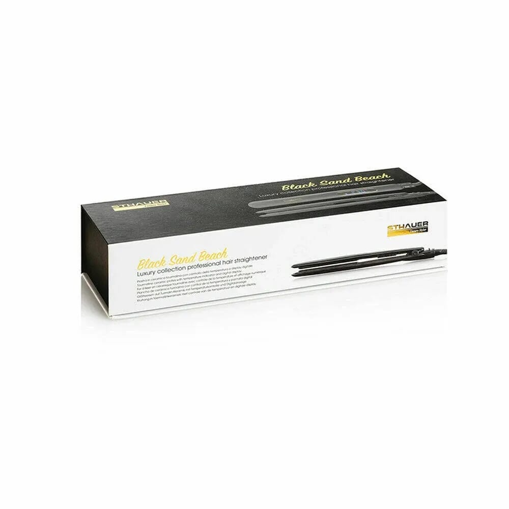 Xanitalia Plancha Black Sand Beach Ceramica Efecto Liso