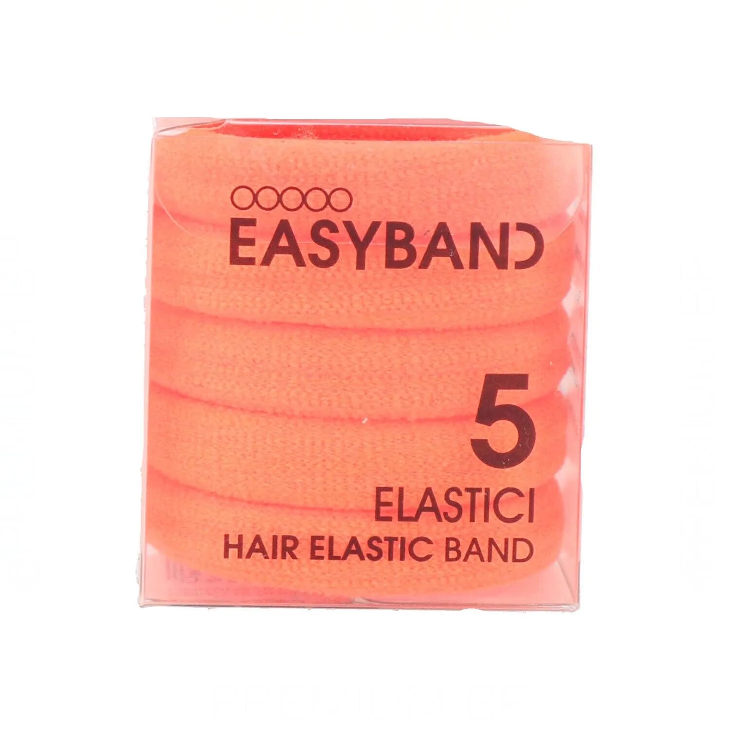 Easy Band Coletero Elástico #Naranja 5 Uds
