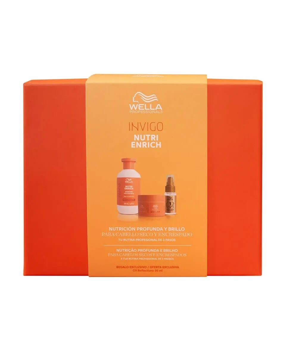 Pack Nutritivo Enrich Champu + Mascarilla + Aceite    
