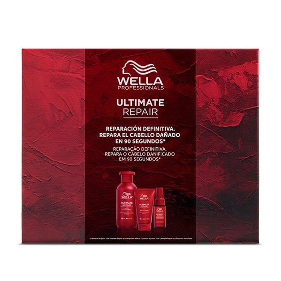 Pack Ultimate Repair Champu + Reparador + Mascarilla    
