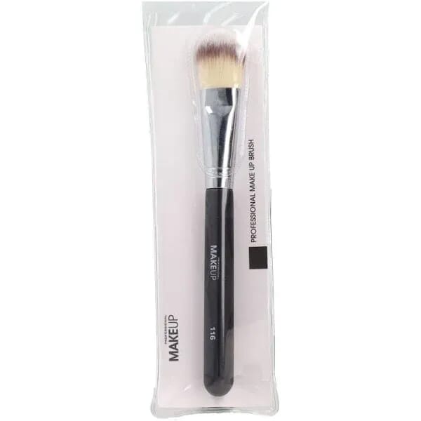 Pro Brocha Para Maquillaje Cerda De Nylon