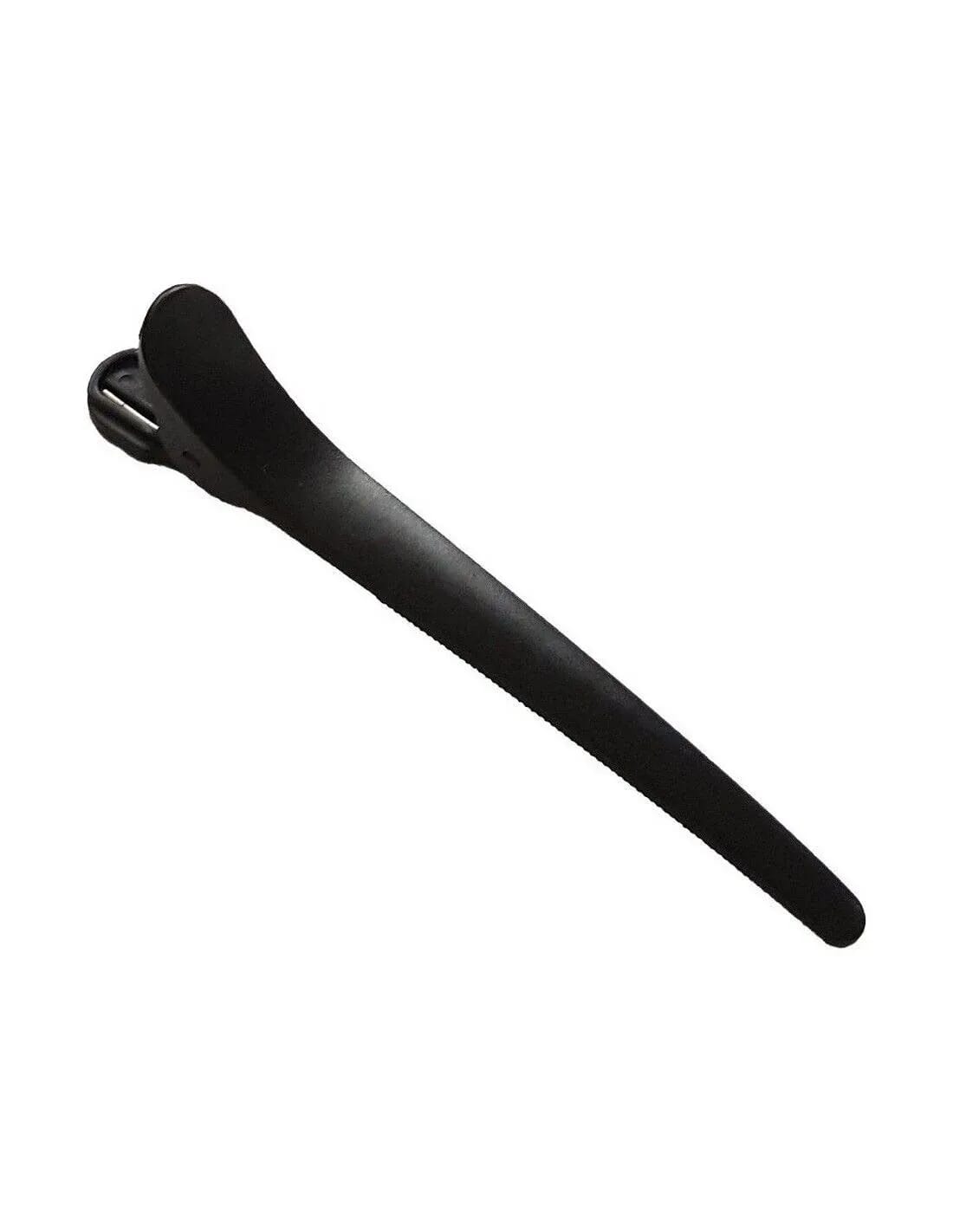 Pro Pinza Plastico Negra 11,5 cm 6 Uds