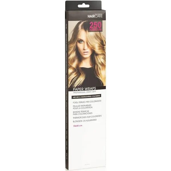 Pro Tiras Termicas Grandes para mechas 10 x 40 cm 250 Uds