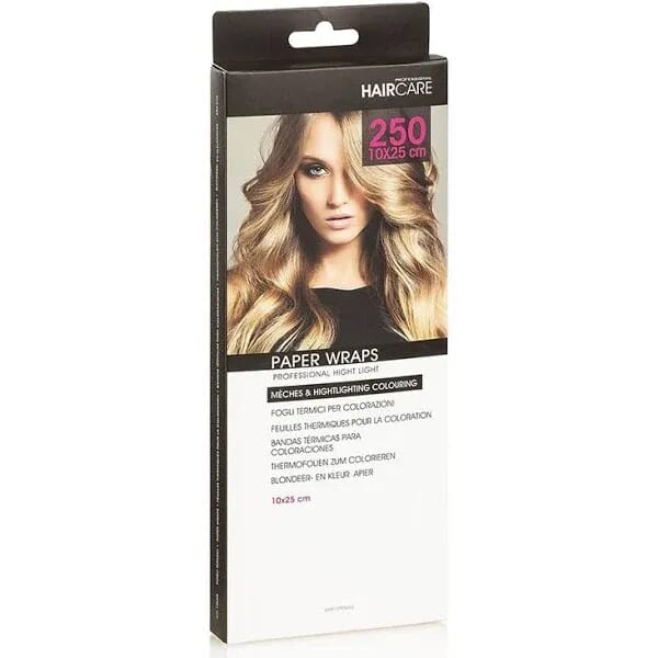 Pro Tiras Termicas para Mechas 10 x 25 cm 250 Uds